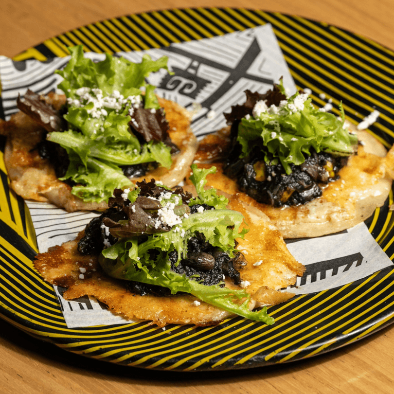 Taco Pretencioso