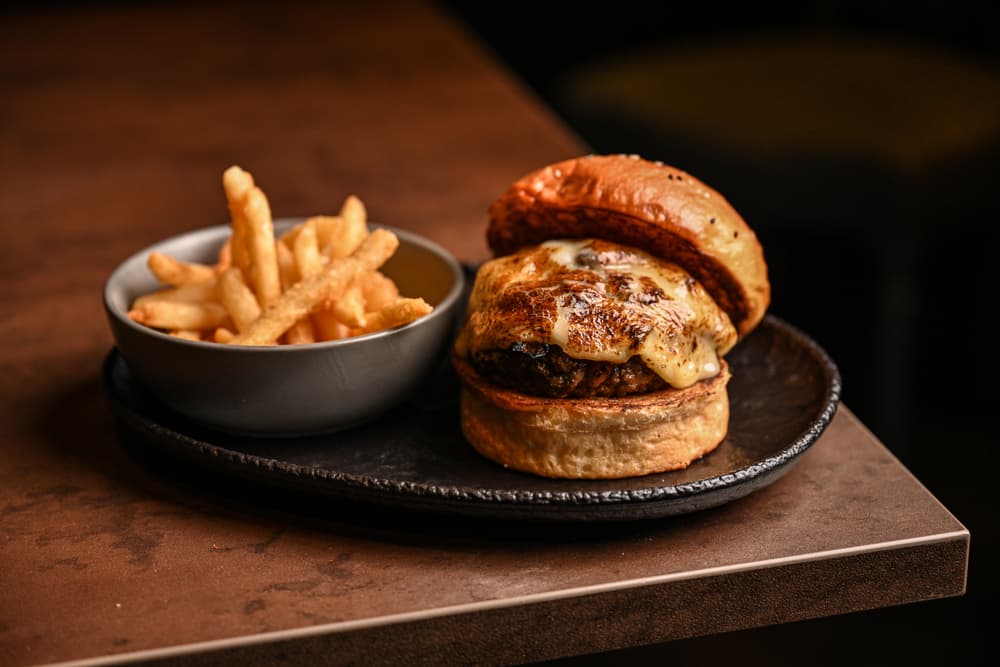 HAMBURGUESA MADISON