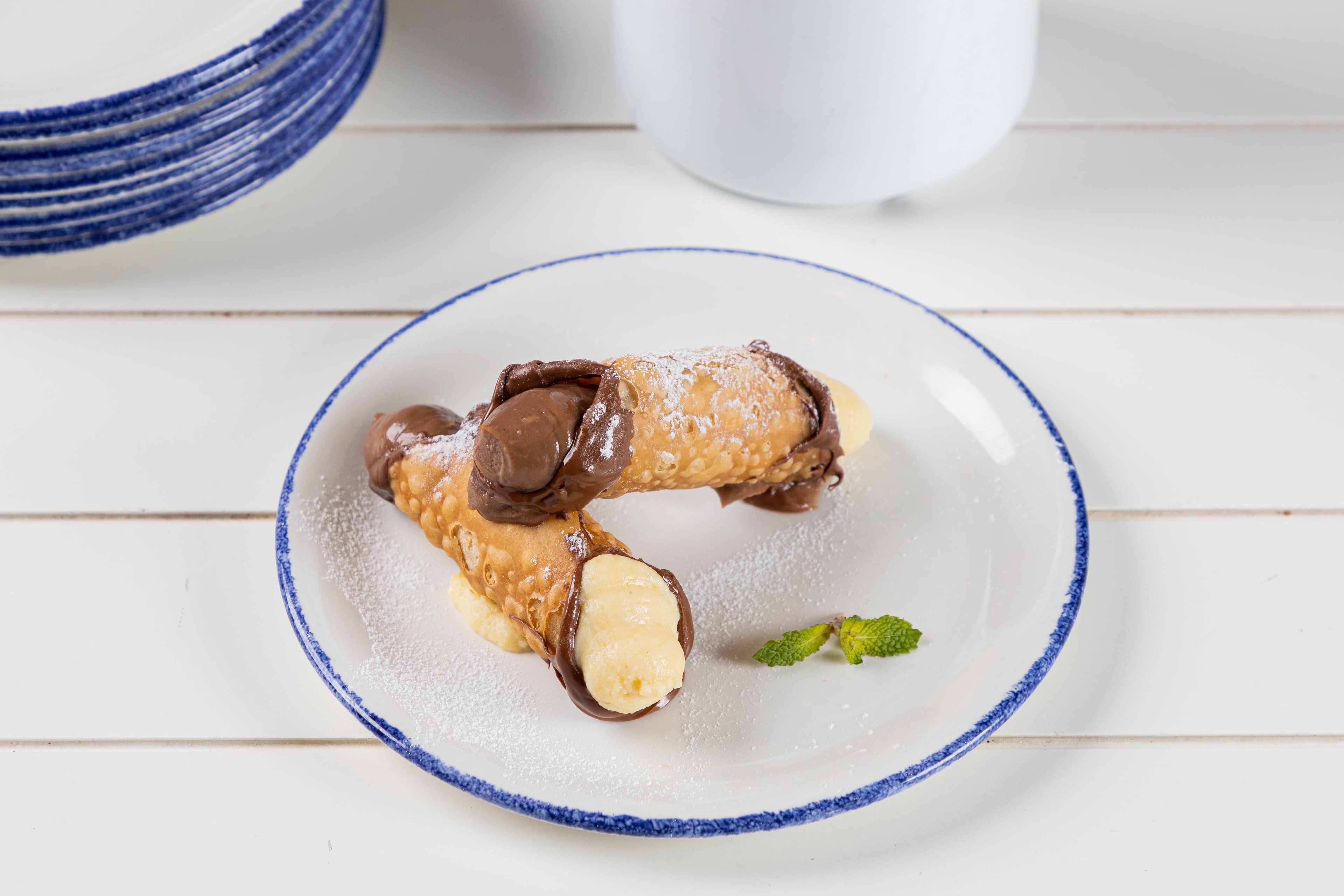 Cannolli Nutella