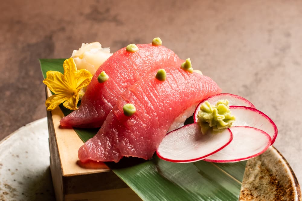 TUNA EDAMAME CREAM