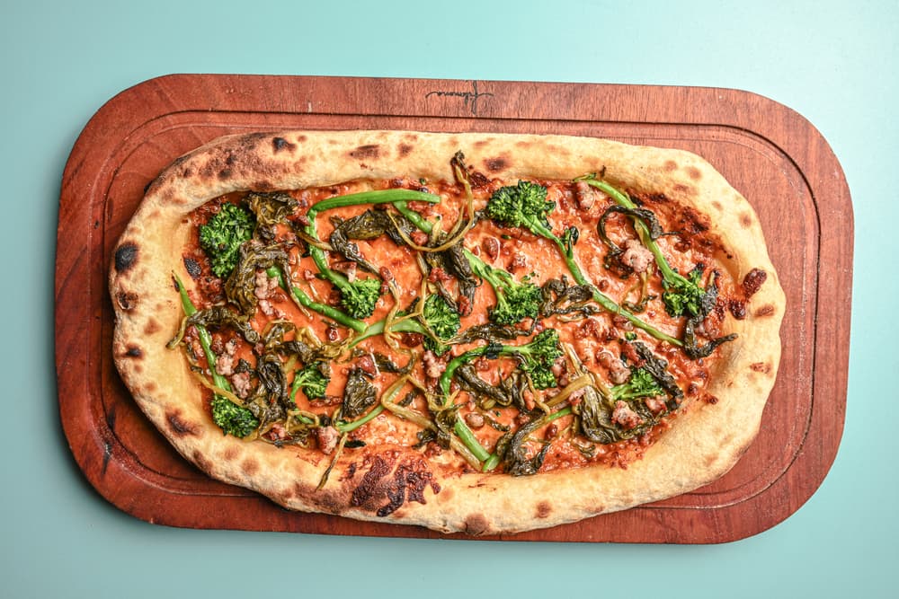 PIZZA ALLA SPICY VODKA