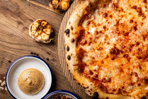Pizza Margherita Gluten Free