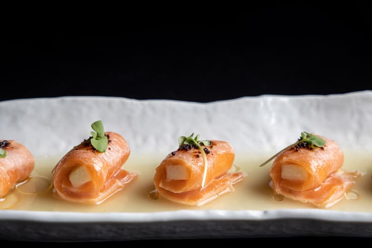 CRUDO DE SALMON