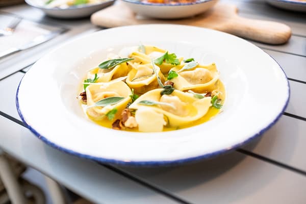Tortelloni Di Zucca
