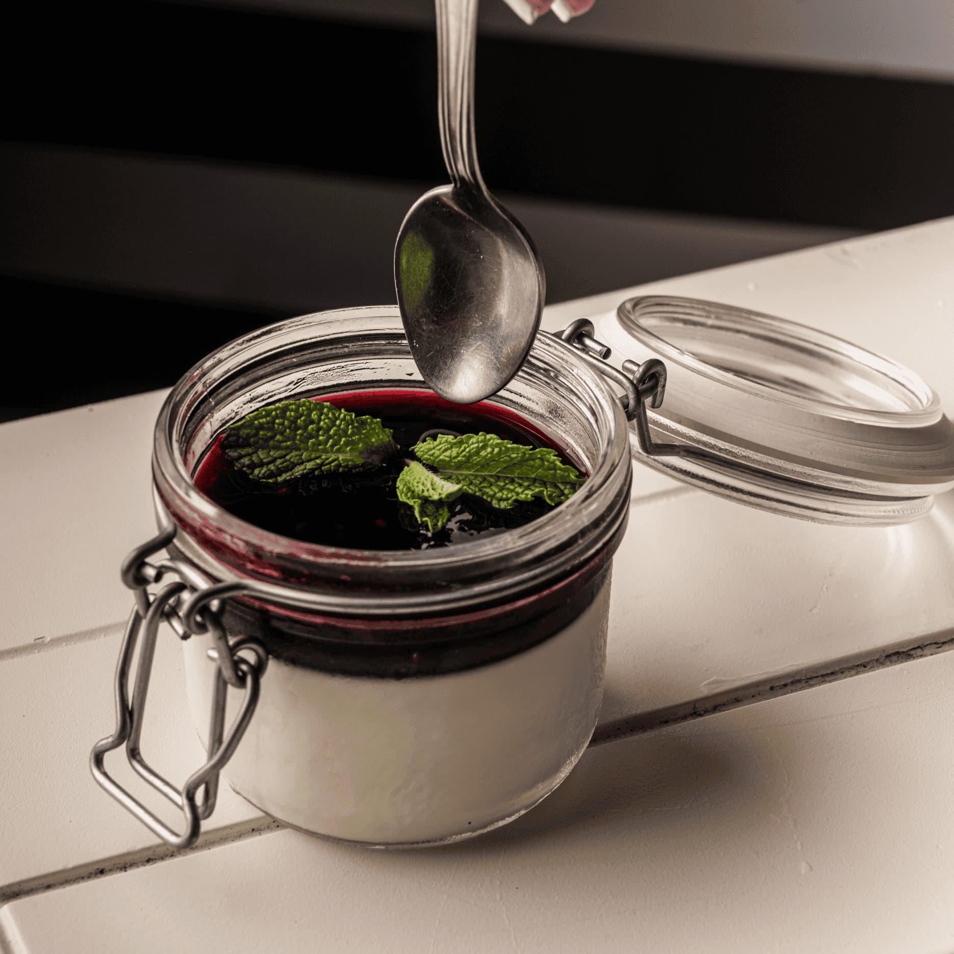 Pannacotta De Frutos Rojos