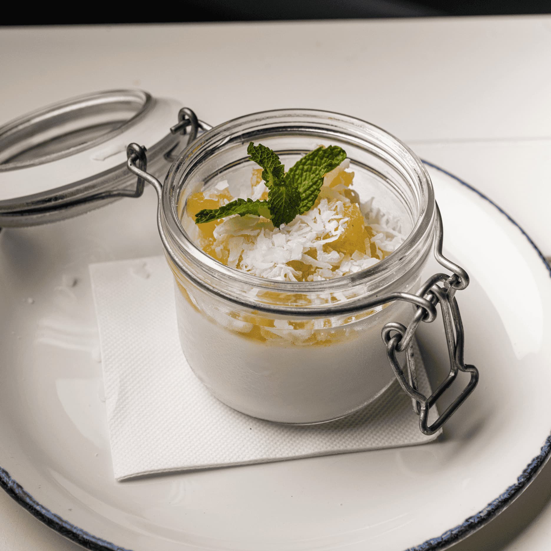 Pannacotta De Pina Colada
