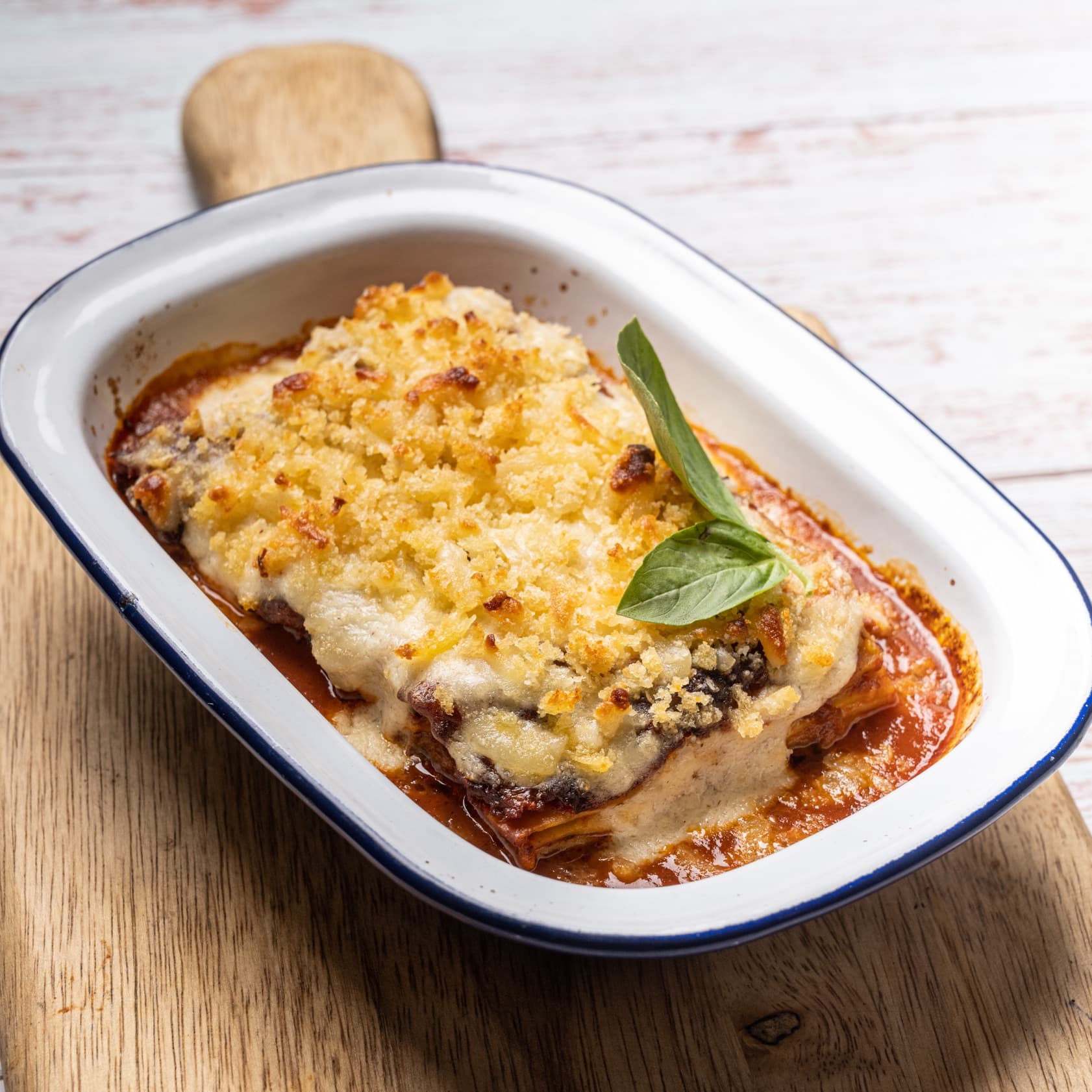 Lasagna De Pollo