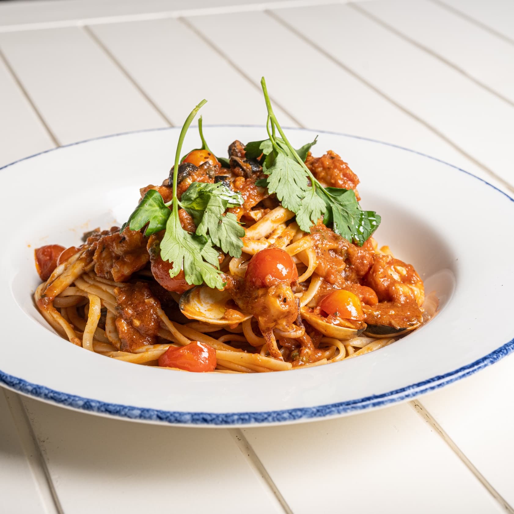 Linguini Frutto Di Mare