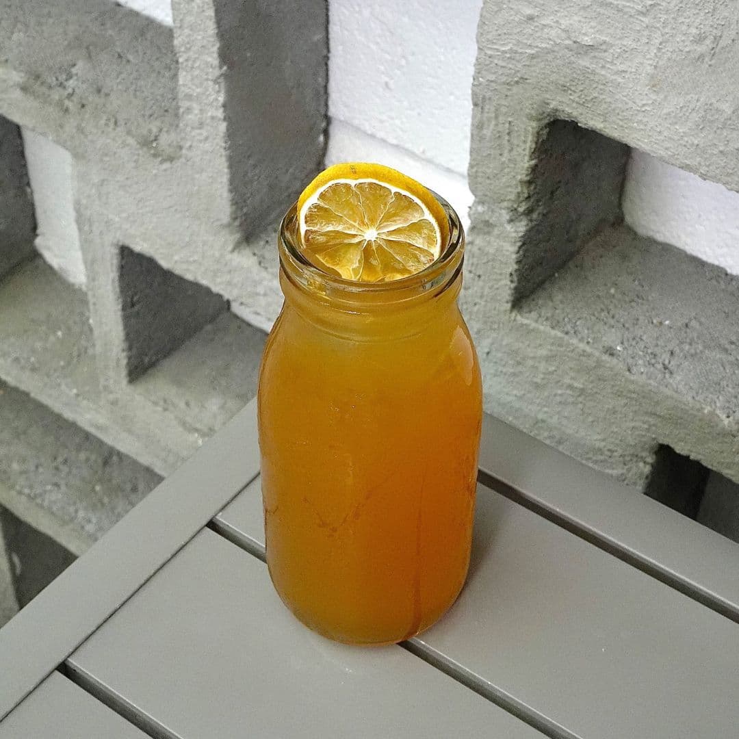 Te Negro Con Limonada (medio Litro)