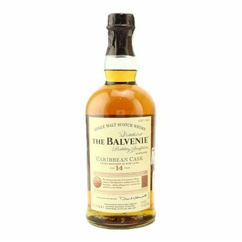 Whisky Balvenie 14 Caribbean Cask Trago