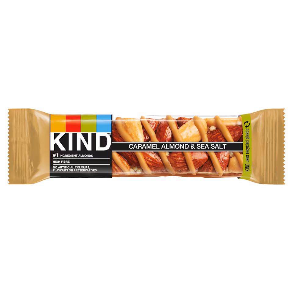 KIND CARAMEL ALMOND SEA SALT