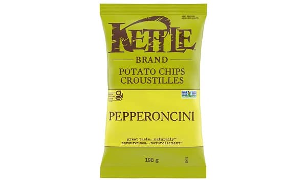 KETTLE POTATO CHIPS PEPPERONCINI 5 OZ
