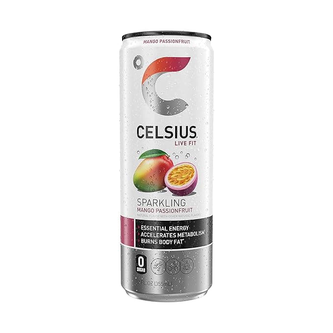 CELSIUS SPARKLING MANGO