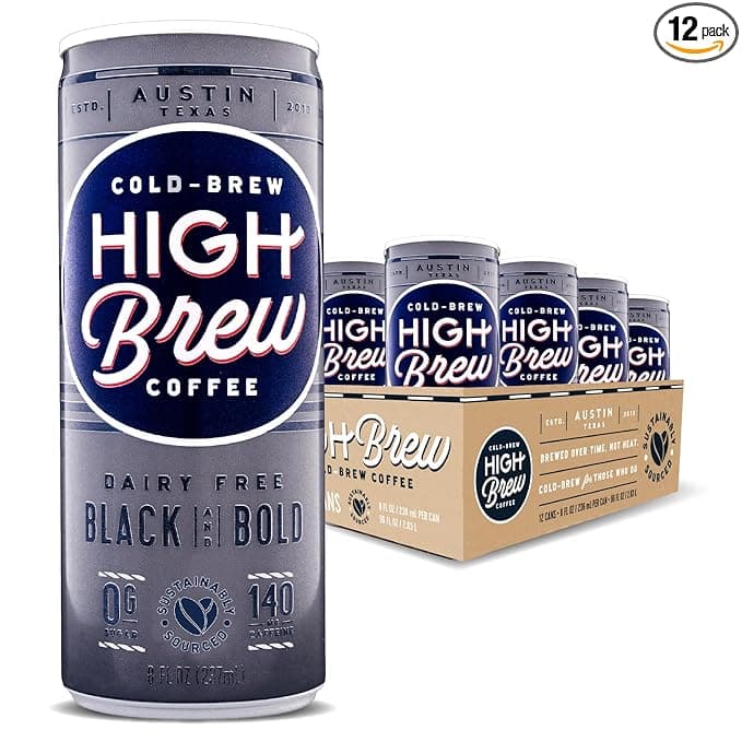 HIGH BREW BLACK AND BOLD