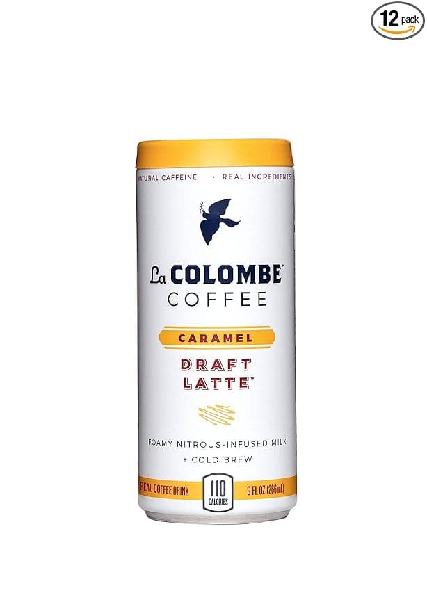 LA COLOMBE CARAMEL DRAFT LATTE