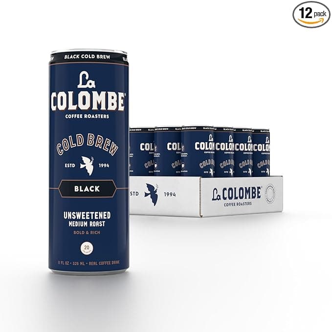 LA COLOMBE COLD BREW BLACK