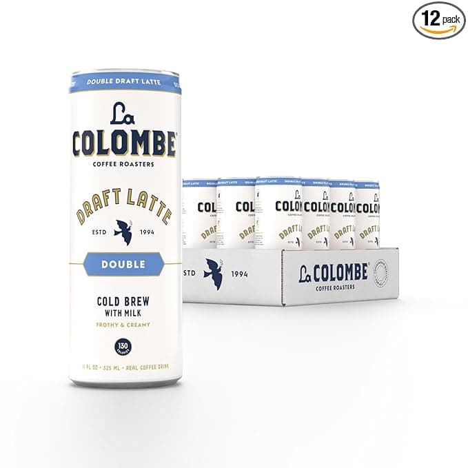 LA COLOMBE COLD BREW DOUBLE DRAFT LATTE