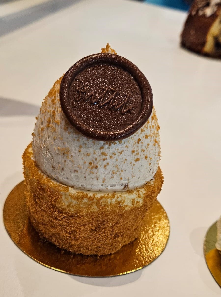 CHEESECAKE LOTUS BISCOFF