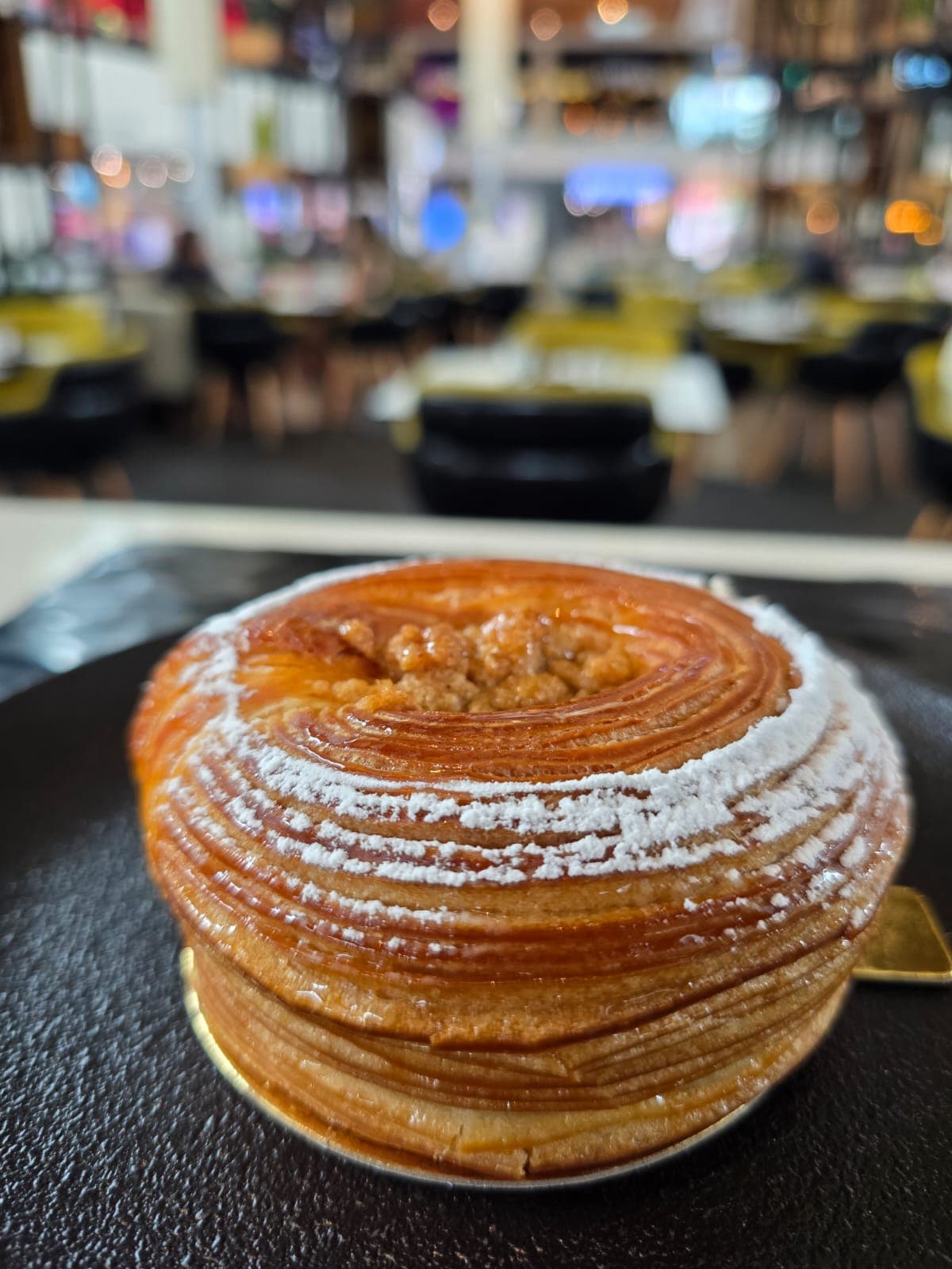 Cruffin de Coffee Cake