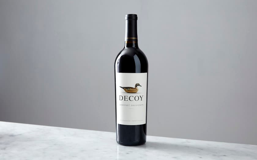 1/3 Decoy Cabernet Sauvignon