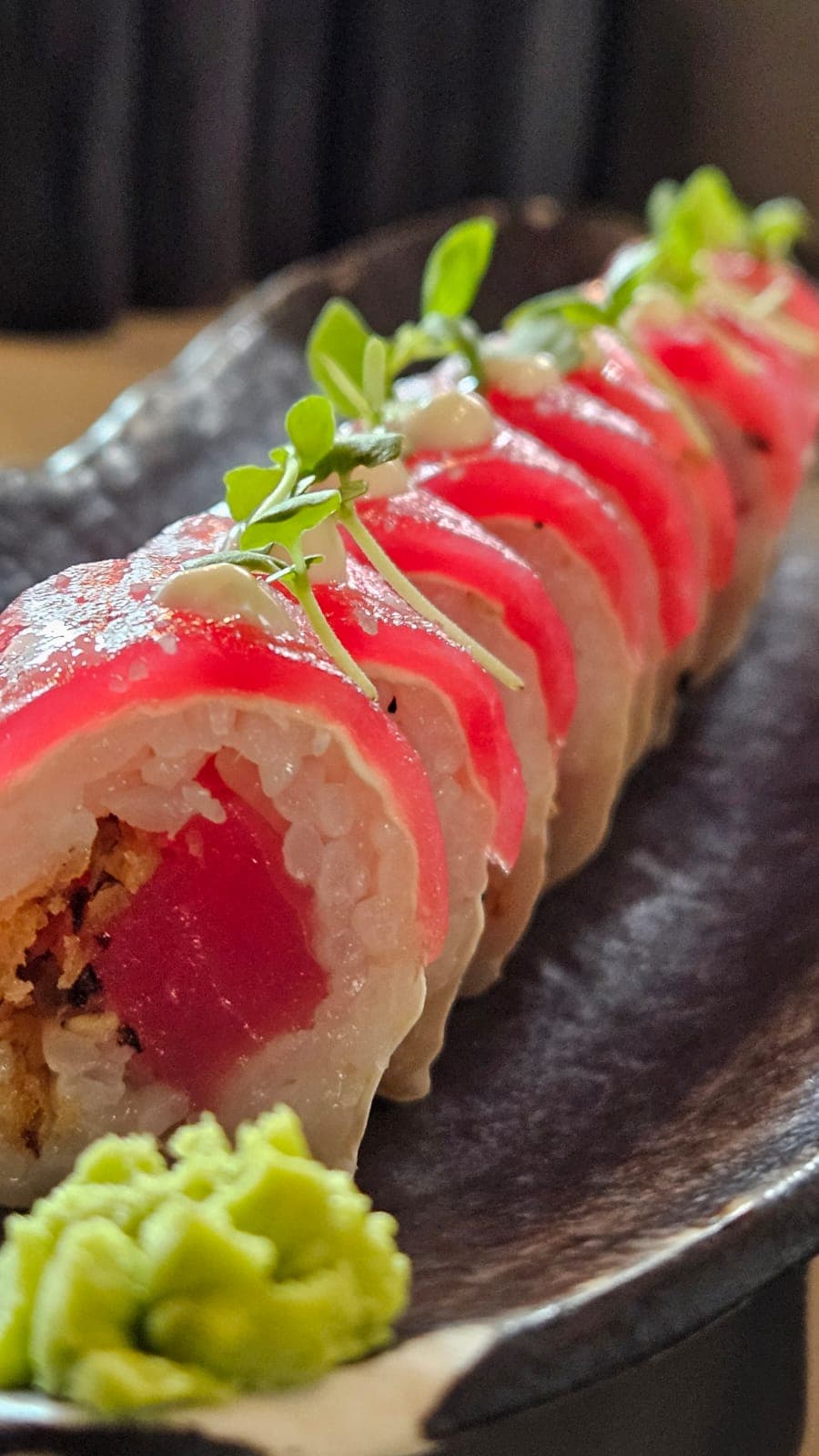 ATP (AZAHAR TUNA PIZZA) ROLL