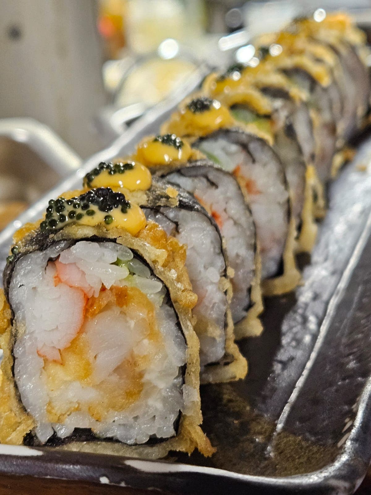 EL TEMPURA (TEMPURIZADO)