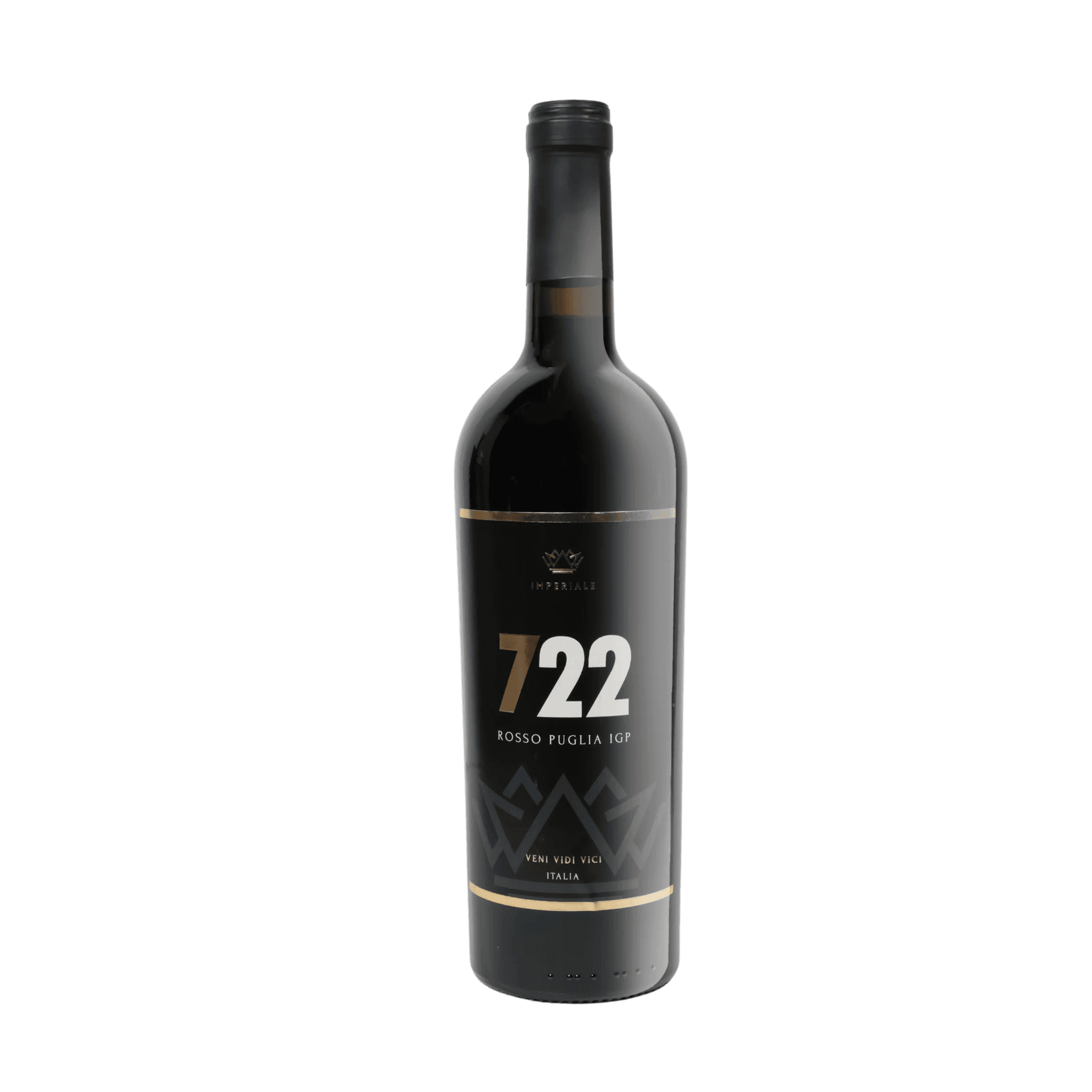 BOT IMPERIALE 722 ROSSO