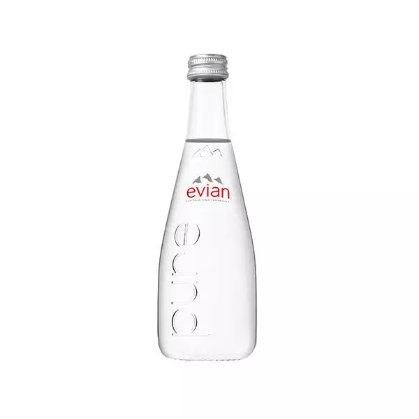 AGUA EVIAN 330ML