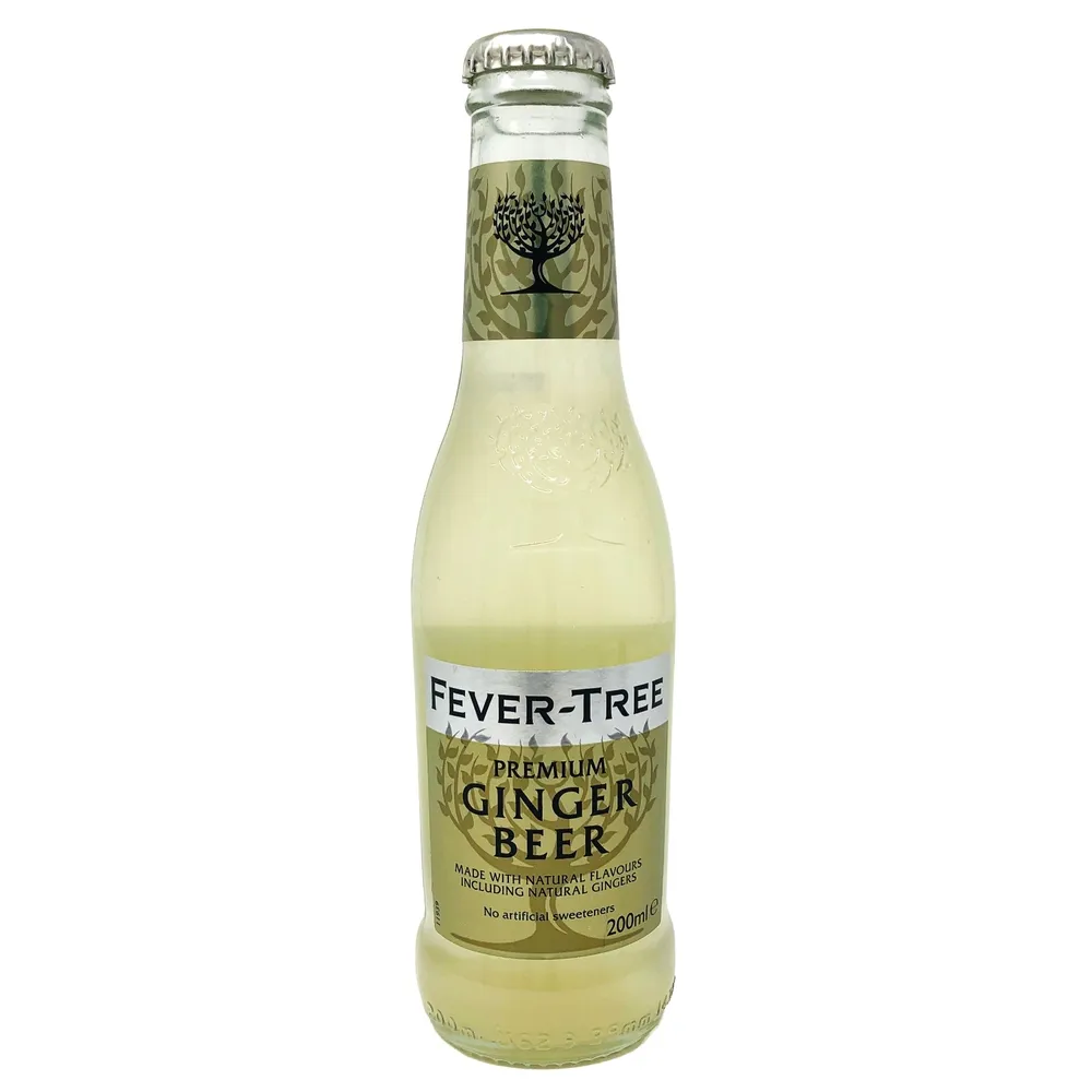 FEVER TREE GINGER BEER