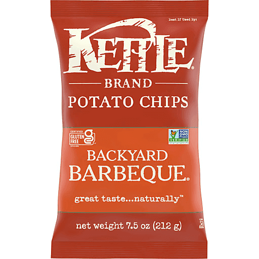 KETTLE POTATO CHIPS BBQ