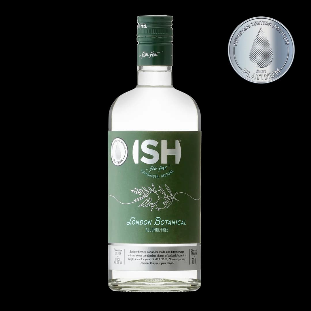 Trg ISH Gin sin Alcohol - London Botanical