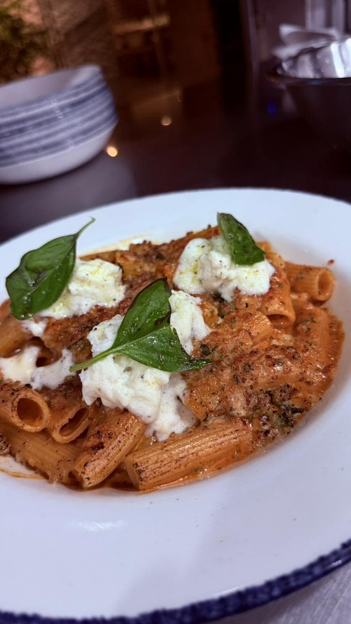 Rigatoni Vodka Amore