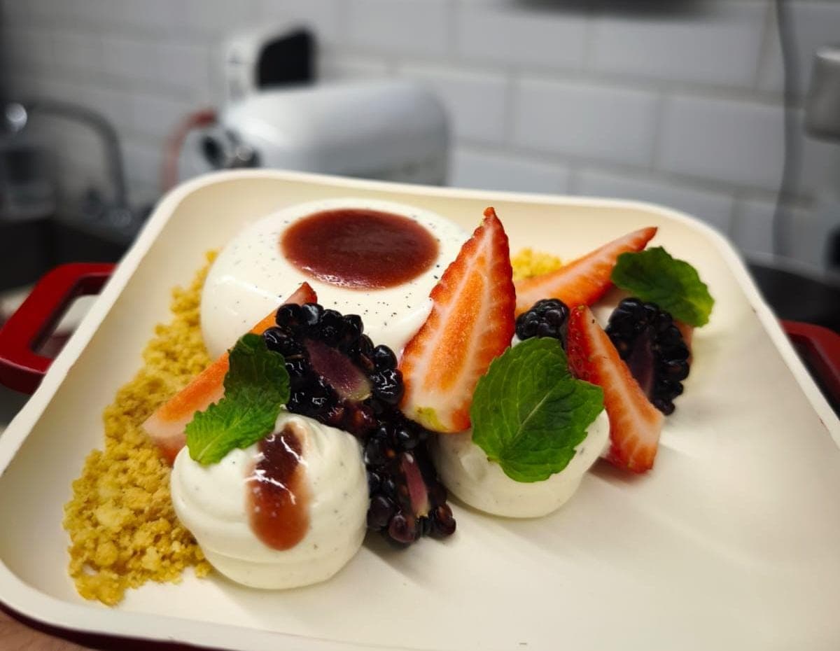 Rossa Panacotta