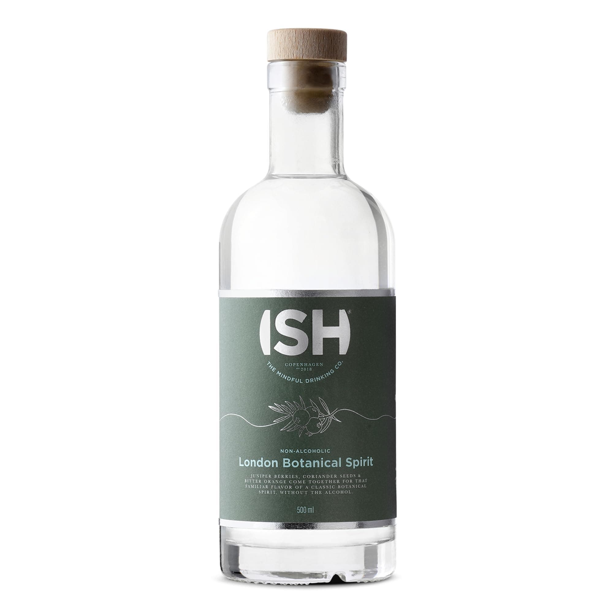 Trg ISH Gin sin Alcohol - London Botanical