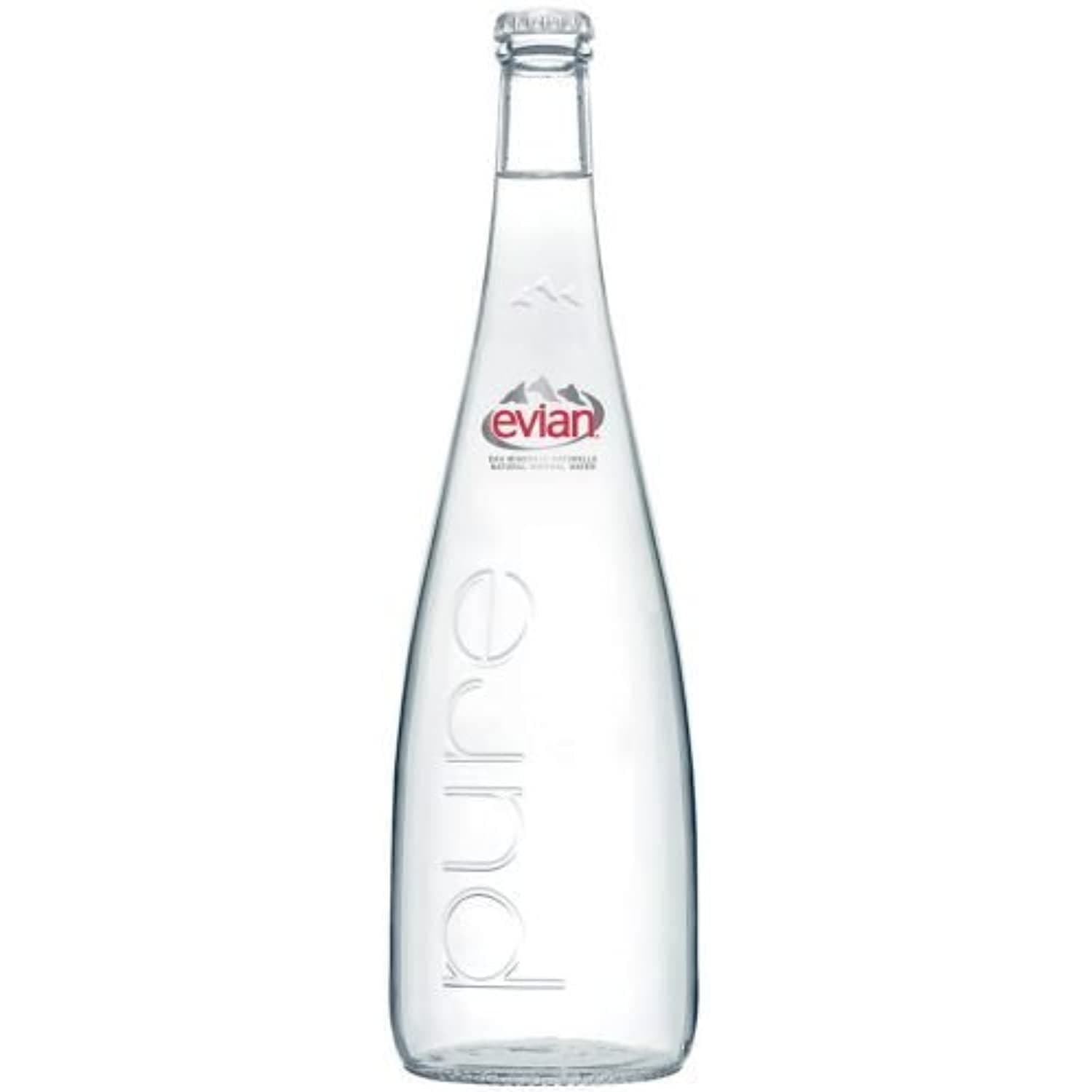 Agua Evian 750ml