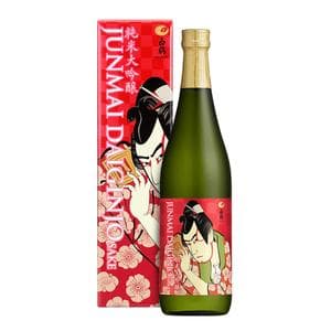 BOT HAKUTSURU UKIYO Junmai Daiginjo