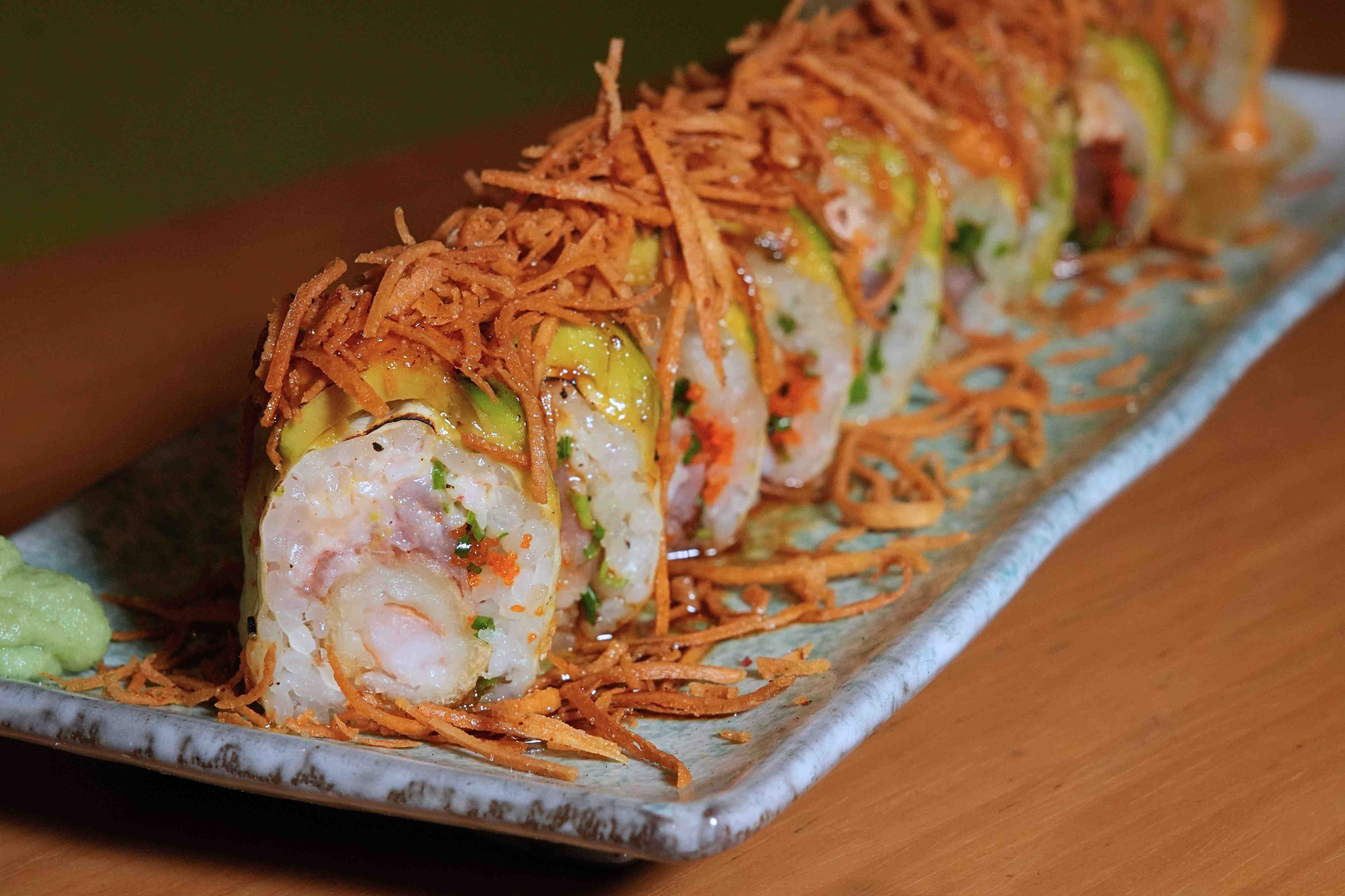 Azteca Roll