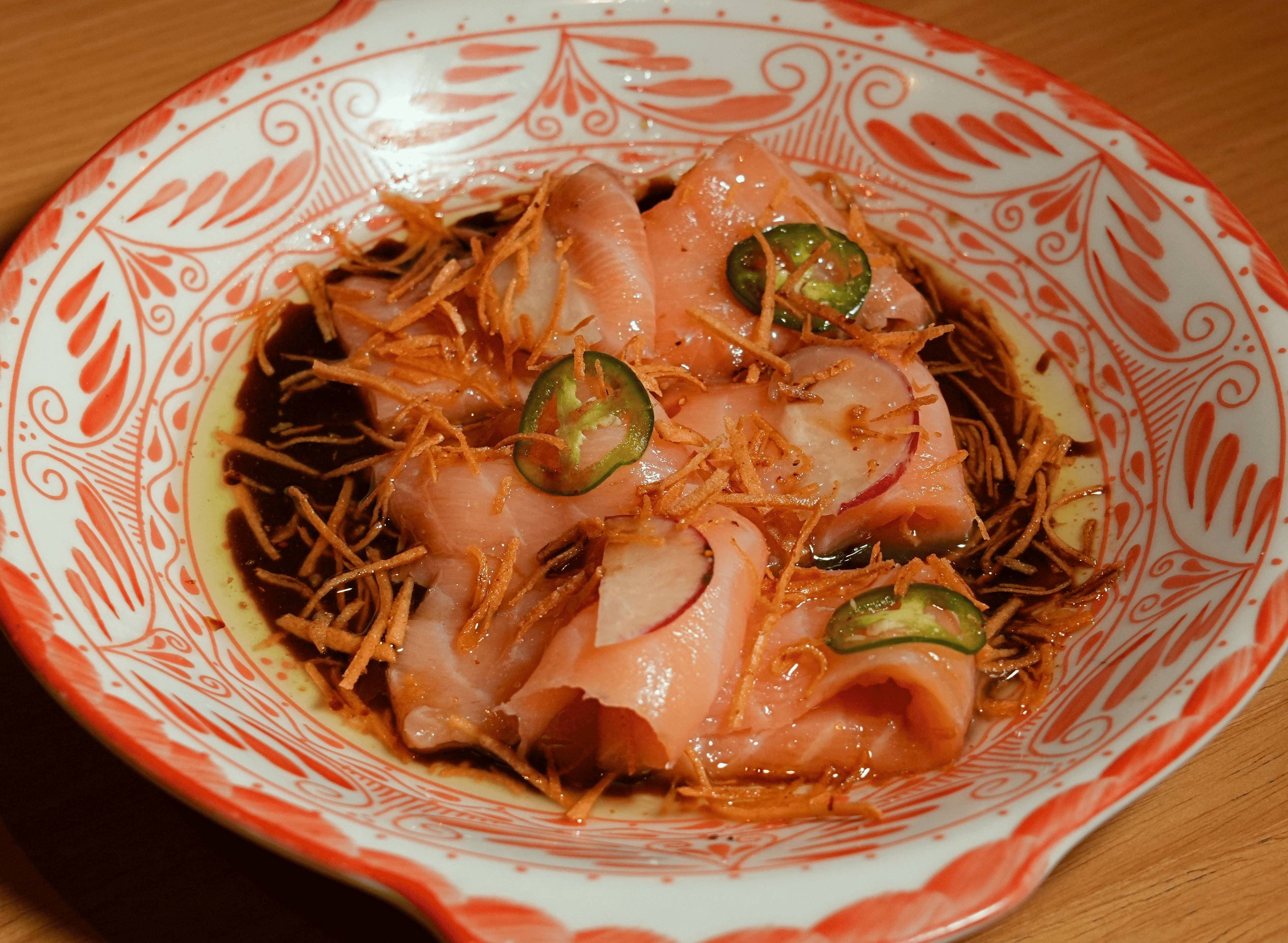 CRUDO DE SALMON