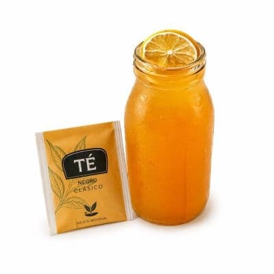 TE NEGRO CON LIMONADA (1/2 LITRO)
