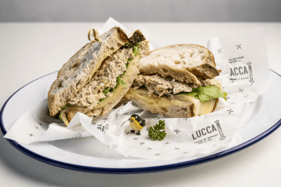 TUNA MELT