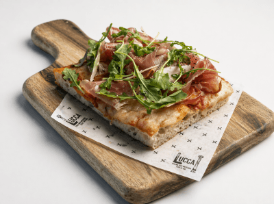PROSCIUTTO RUGULA