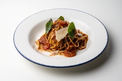 LINGUINI AL FILETO POMODORO