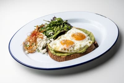TOSTADA DE AGUACATE