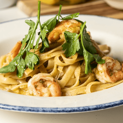 Pasta Aglio E Olio