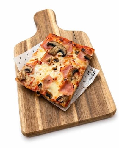 PROSCIUTTO FUNGHI