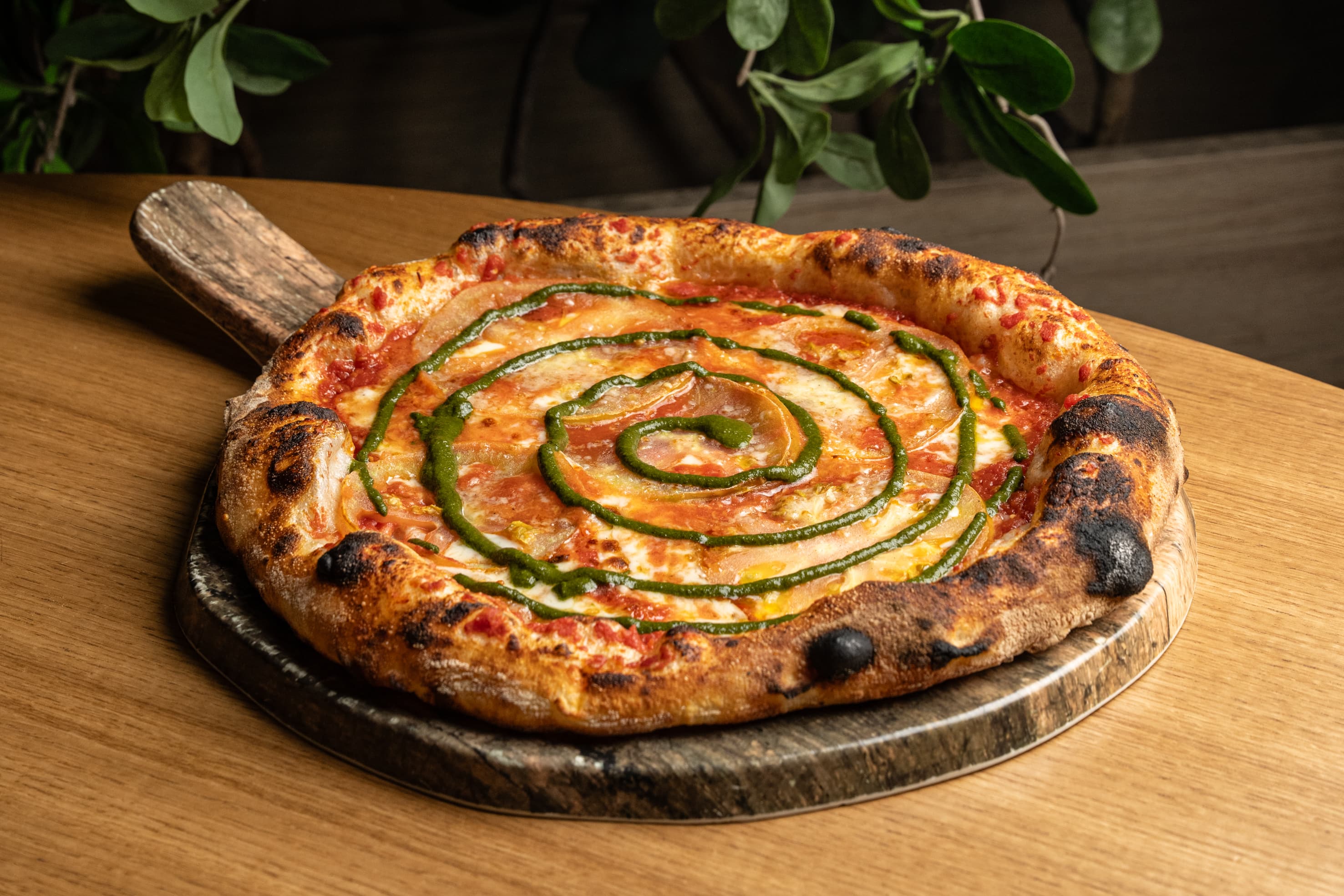 Pizza Caprese