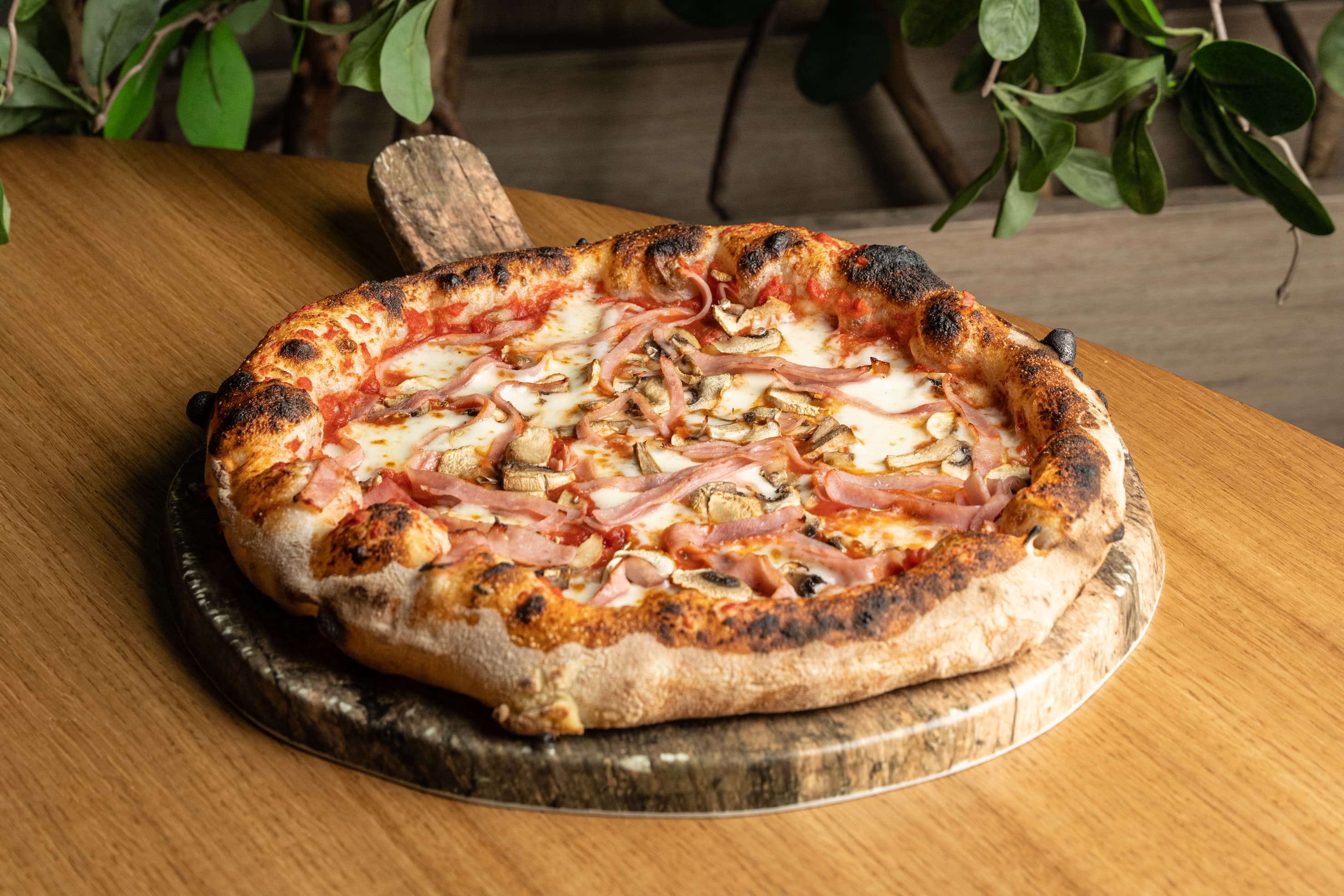 Prosciutto Funghi