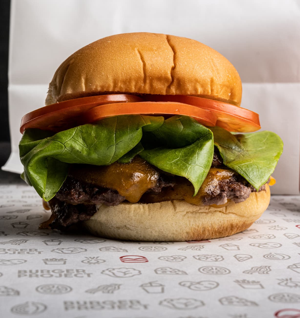 DOUBLE PERFECT BURGER