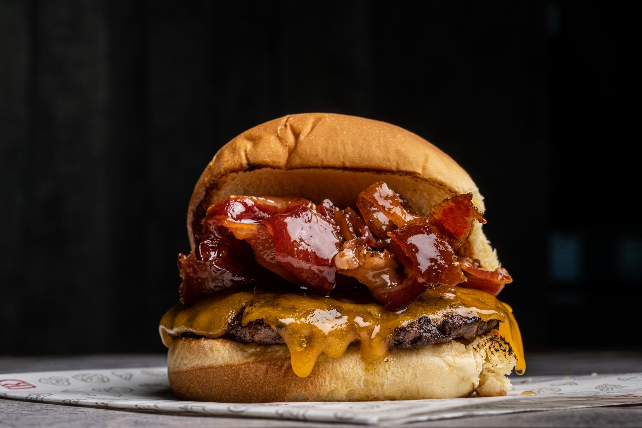 BACON & TRUFFLE BURGER