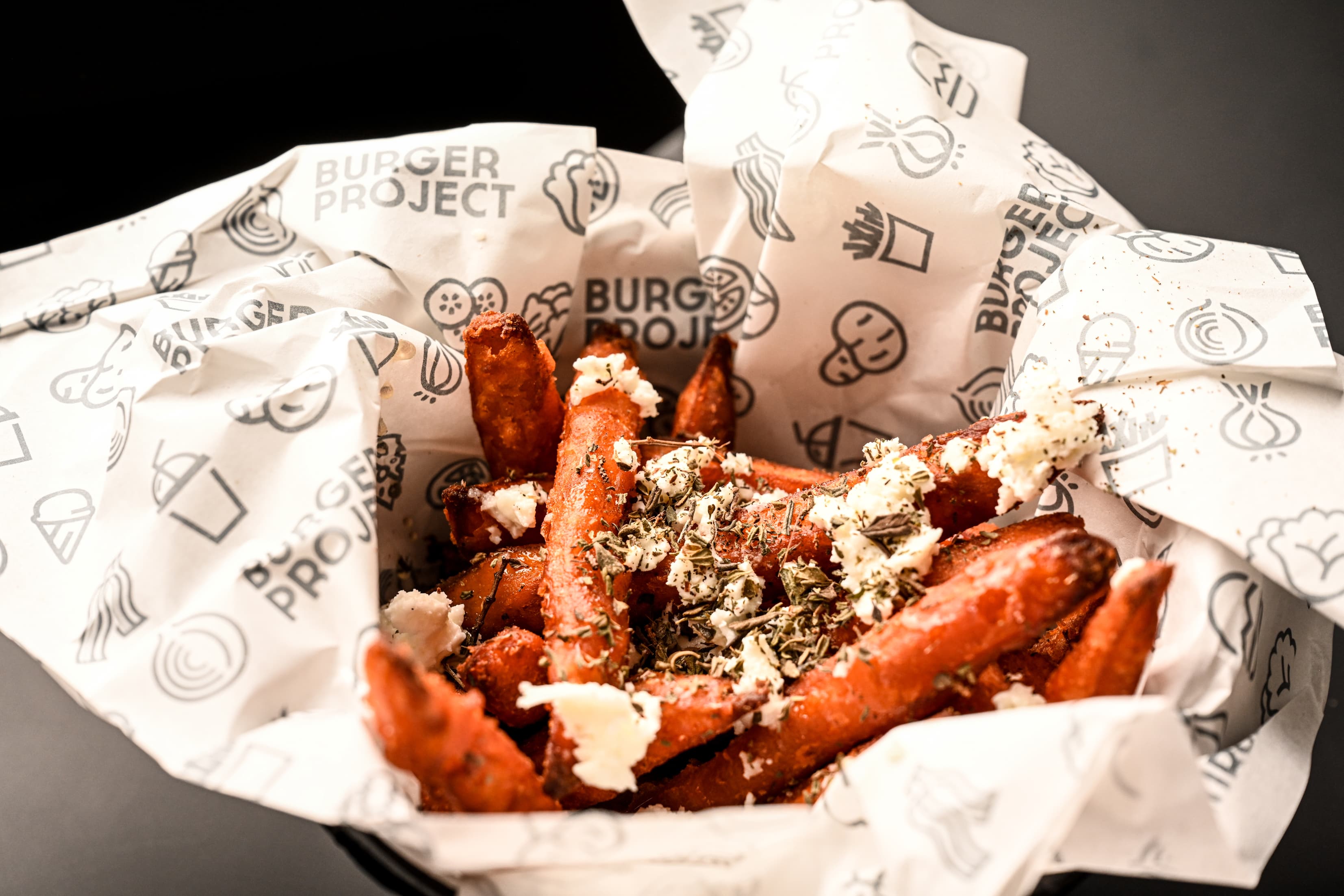 CAMOTE FRIES